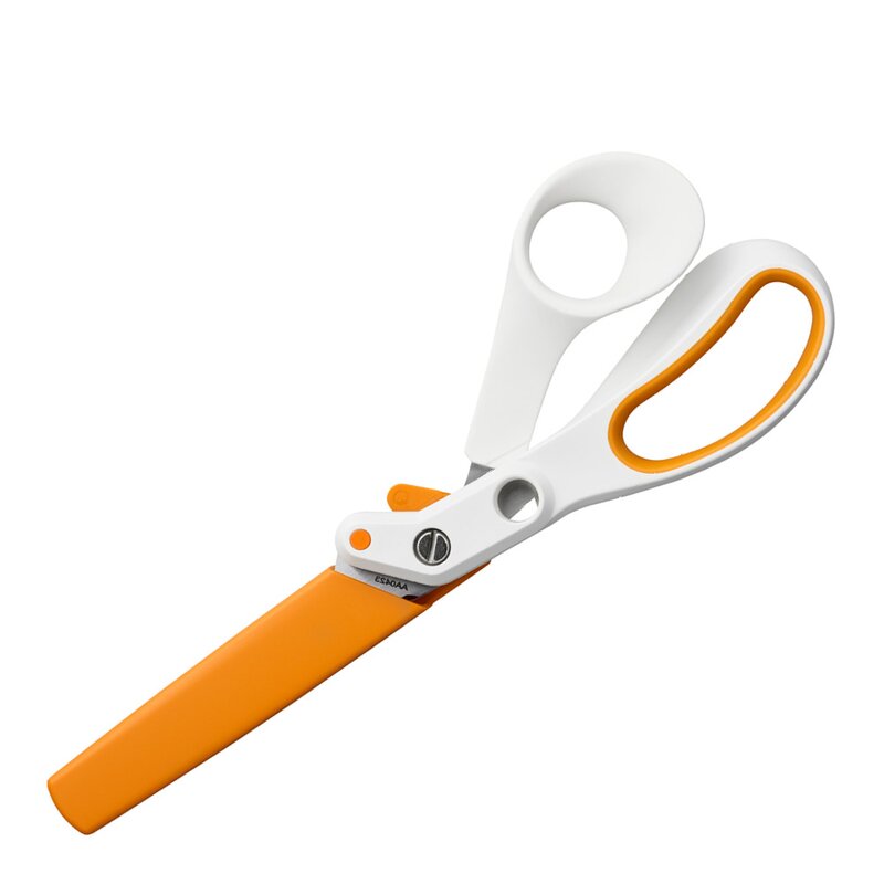 Amplify stoffsaks 21 cm oransje/hvit