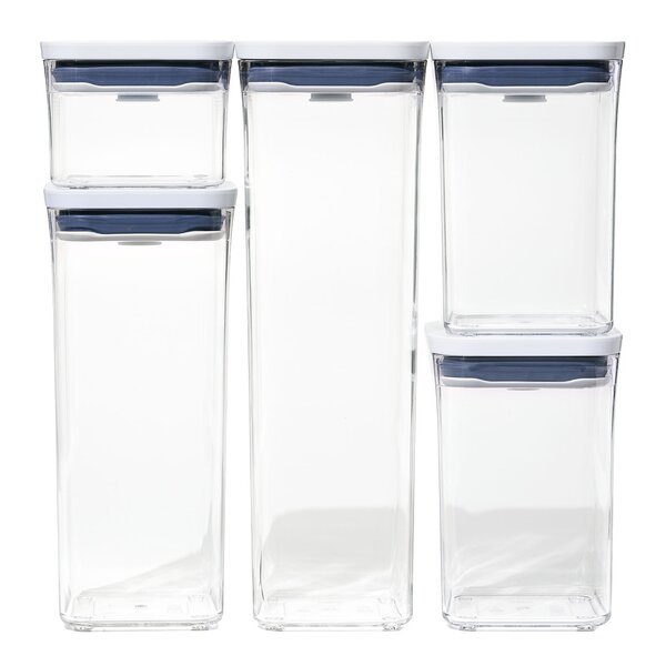 Good Grips POP container sett 5 deler