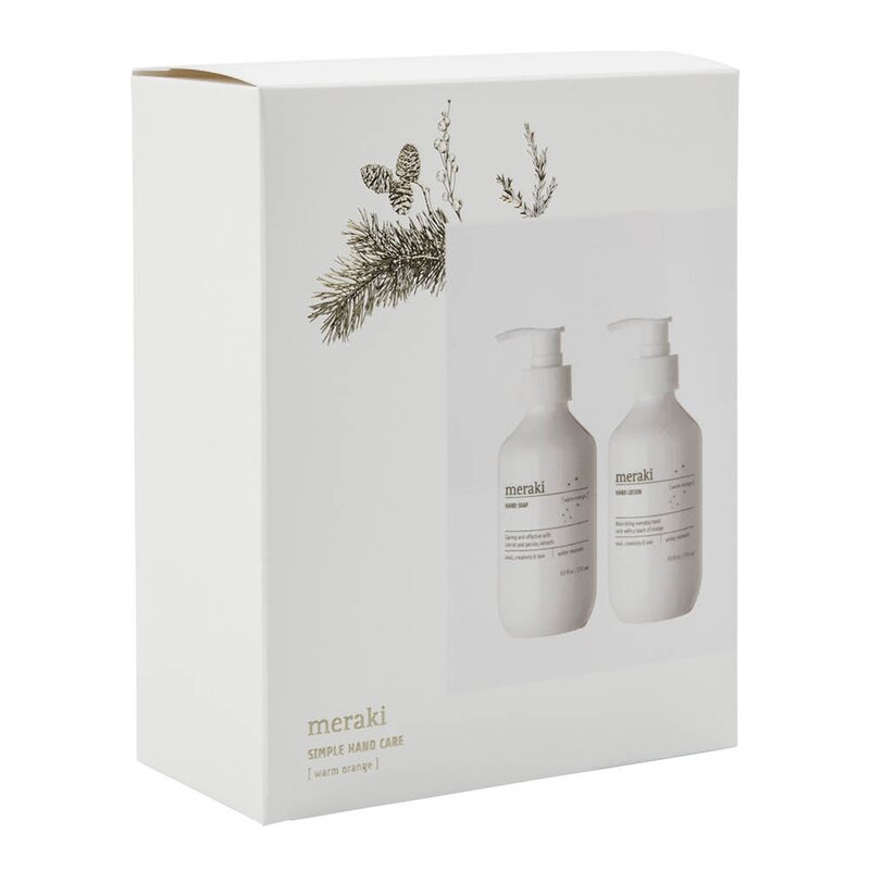 Gaveeske winter moment håndpleie 275 ml 2 stk warm orange