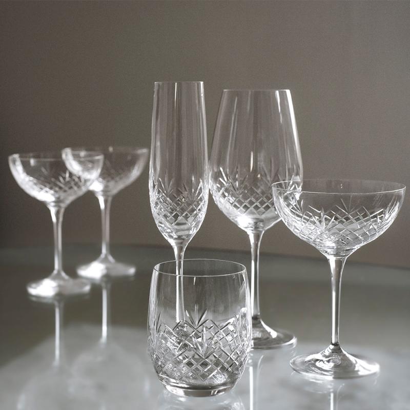 Viola champagneglass 19 cl 2 stk