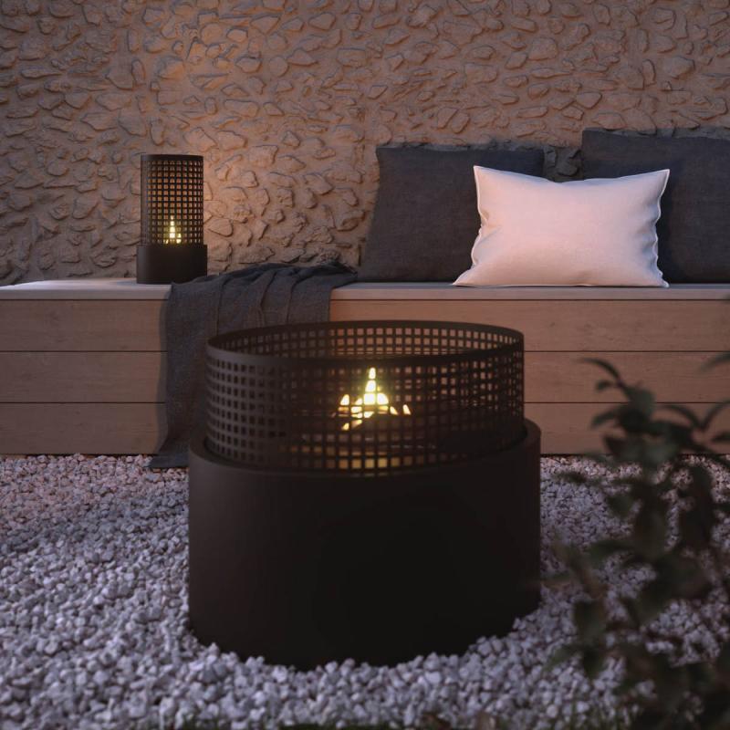 Plettenberg peis D54 cm svart