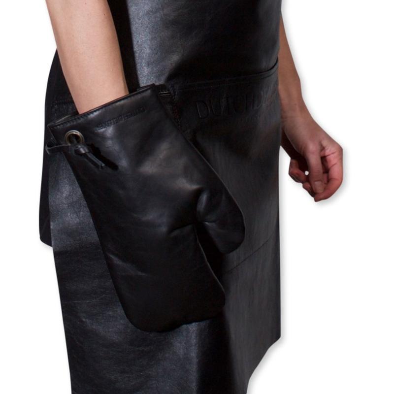 Grillvott skinn black