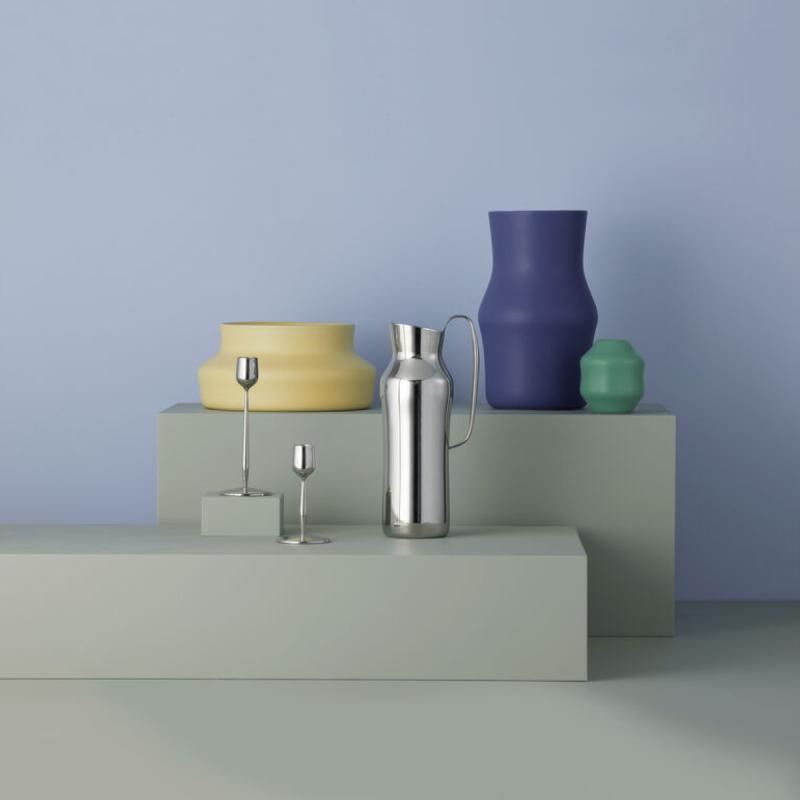 Dorotea vase 17x28 cm iris blue keramikk