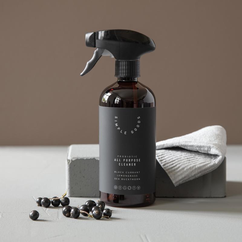 Lemongrass rengjøringsspray 500 ml svart