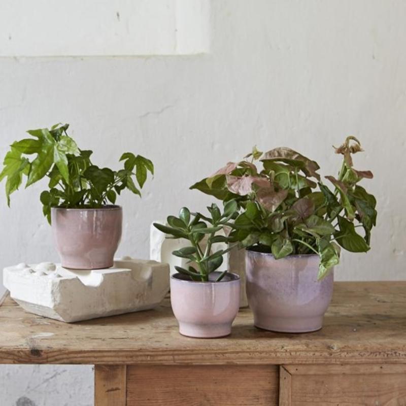 Potteskjuler Ø14,5 cm rosa