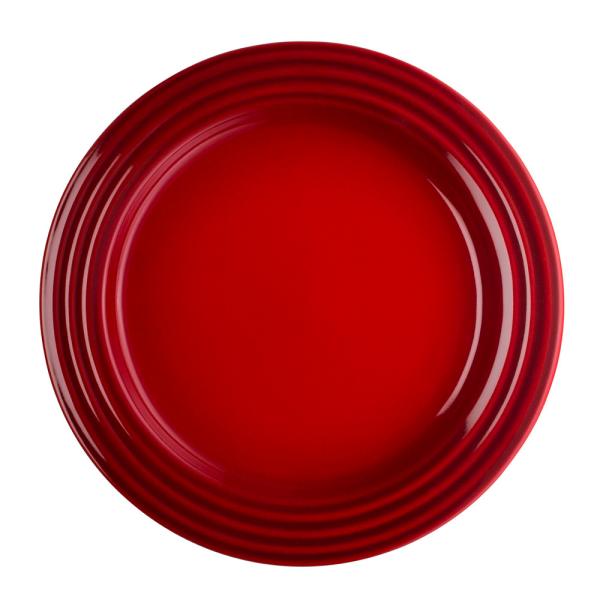 Signature tallerken 22 cm cerise