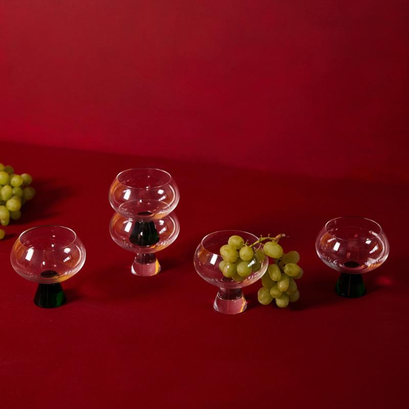Indy glass 24 cl 2 stk klar