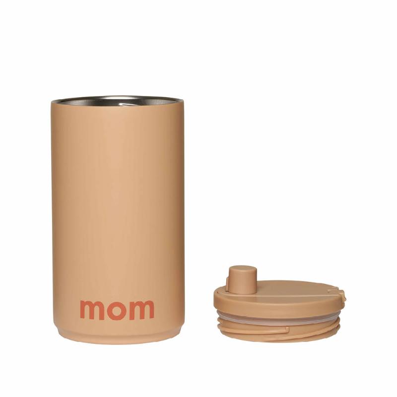 Travel termokopp mom 35 cl beige