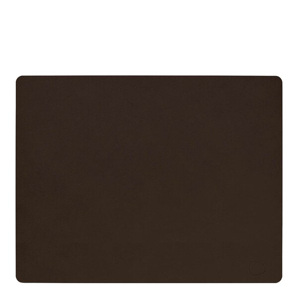 Square Nupo spisebrikke 35x45 cm hazel