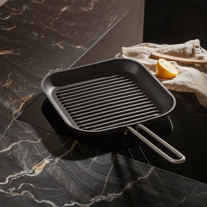 Professional grillpanne 28x28 cm