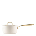 Royal Pearl kaserolle med lokk 2L hvit