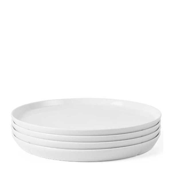 Grand Cru Essentials tallerken 25 cm 4 stk hvit