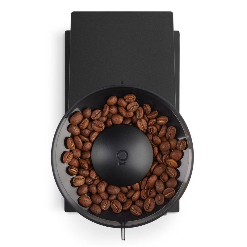 Opus Conical Burr kaffekvern svart