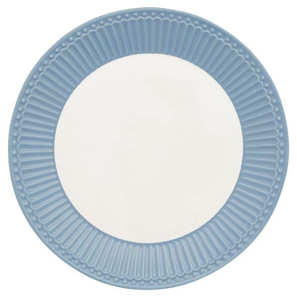 Everyday Alice tallerken 23 cm sky blue