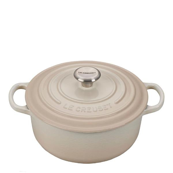 Rund støpejernsgryte 4,2L/24 cm meringue
