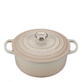 Rund støpejernsgryte 4,2L/24 cm meringue