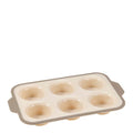 Cookie muffinsform til 6 stk beige