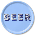 Serveringsbrett 31 cm beer