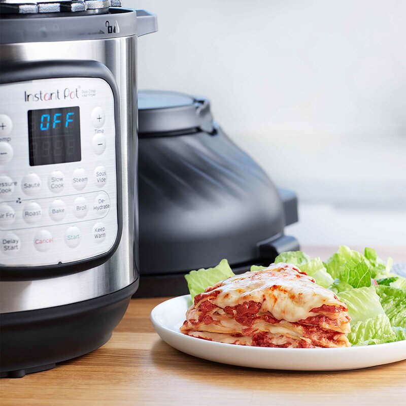 Airfryer og trykkkoker 11-i-1 5,7L 1500W