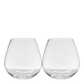 O Wine merlot rødvinsglass 2 stk