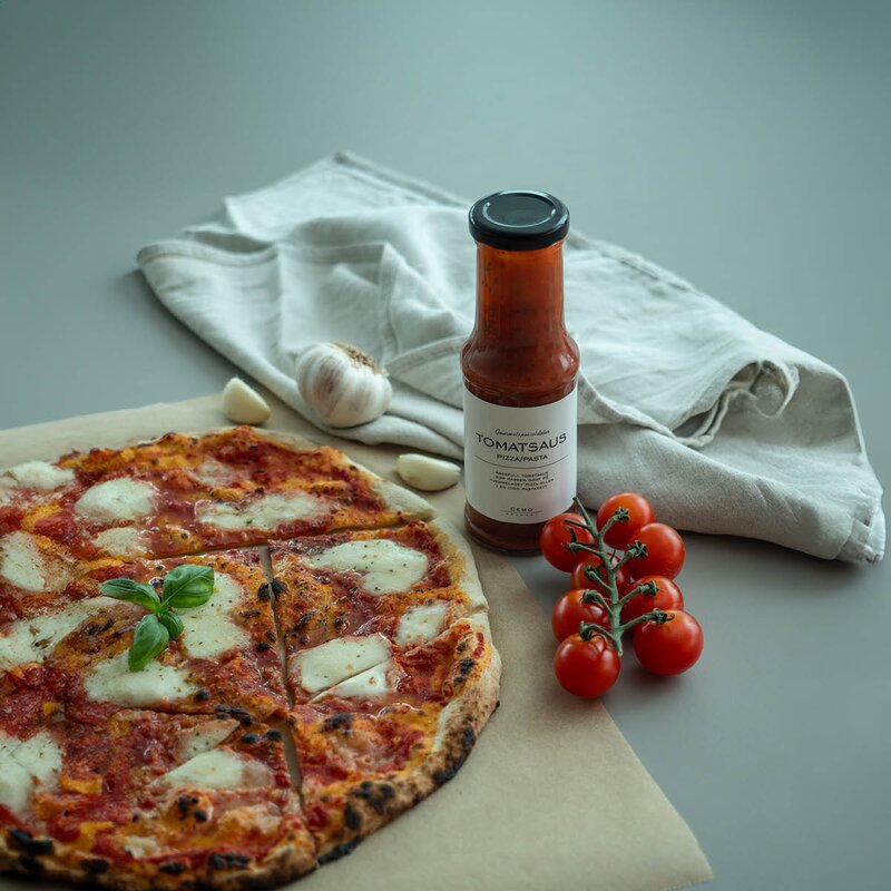 Gourmet pizzasett