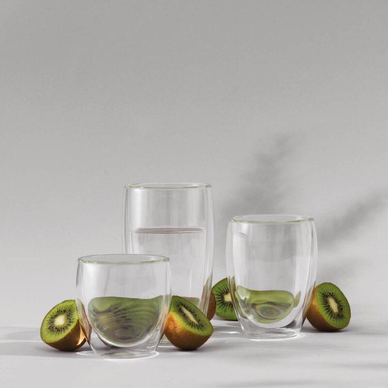 Pavina glass 45 cl 2 stk klar