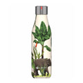 Bottle up design termoflaske 0,5L tropiske ville dyr
