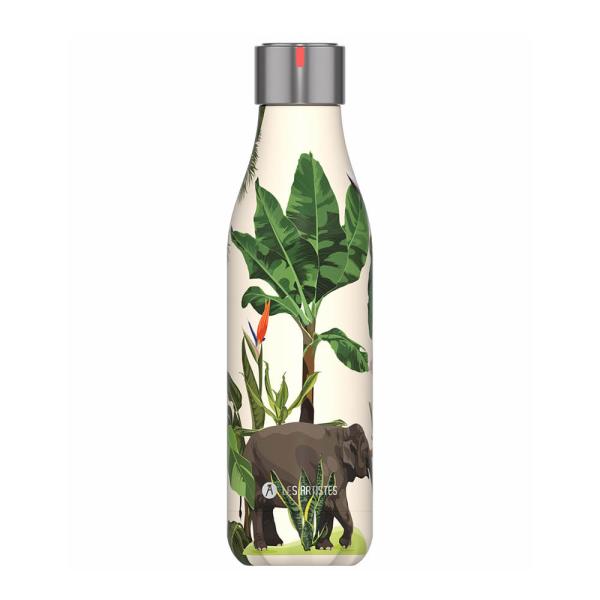 Bottle up design termoflaske 0,5L tropiske ville dyr