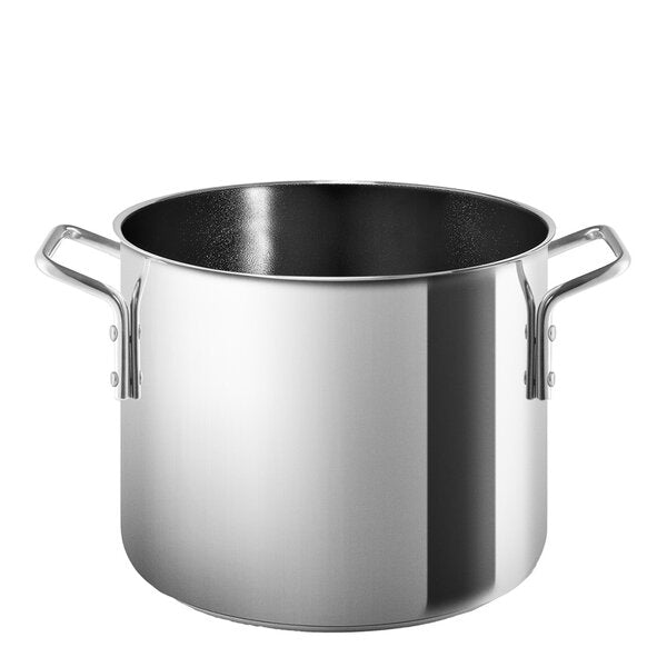 Stainless Steel gryte 4,8L keramisk Slip-Let® belegg