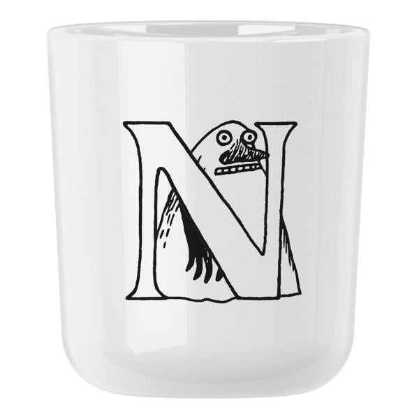 Moomin ABC krus N 20 cl hvit