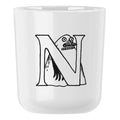 Moomin ABC krus N 20 cl hvit