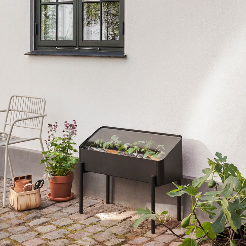 Simply Grow spirekasse svart