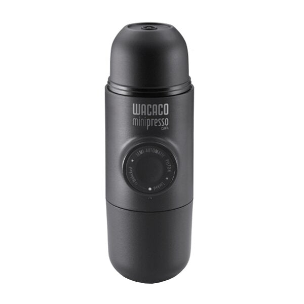 Minipresso GR bærbar espressomaskin svart