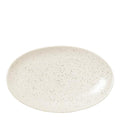 Nordic Vanilla ovalt fat 13,6x22 cm kremhvit