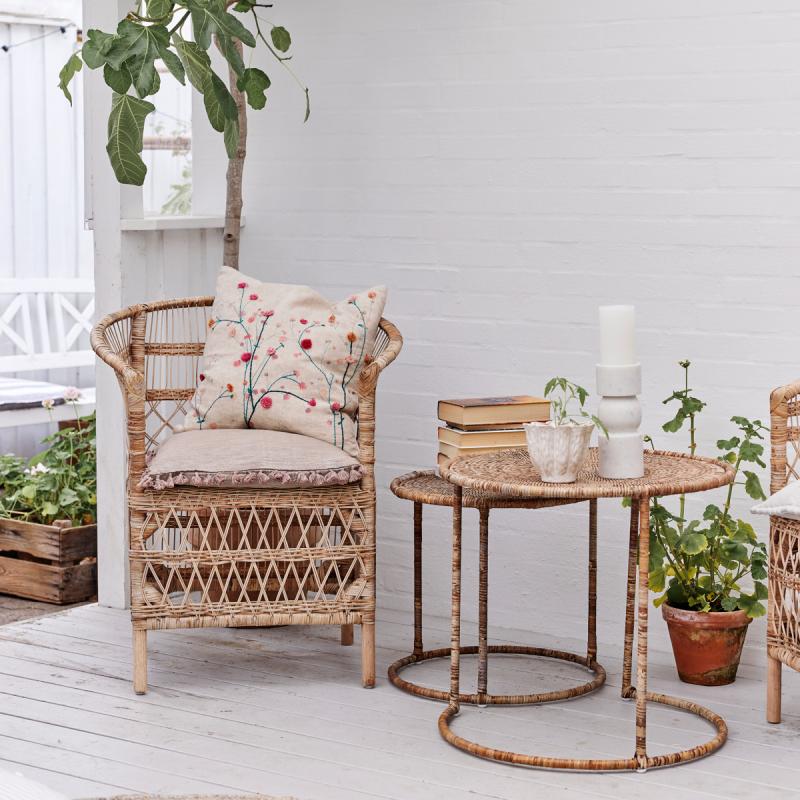 Norah sidebord sett 56x60 cm