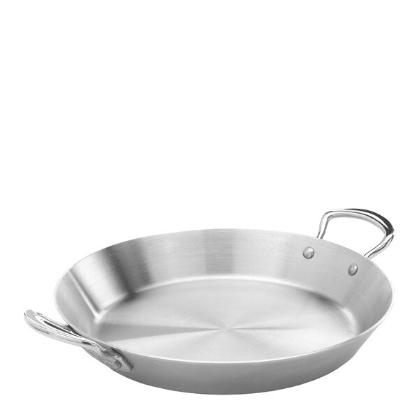 Paellapanne 30 cm rustfritt stål
