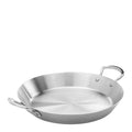 Paellapanne 30 cm rustfritt stål