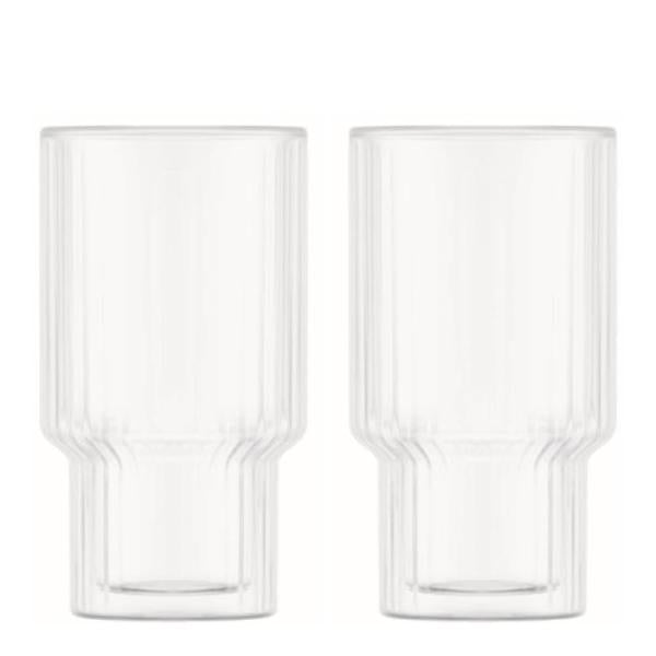 Navalia glass 2 stk 0,25 L klar