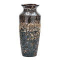 Vase maya 40 cm antikk brun