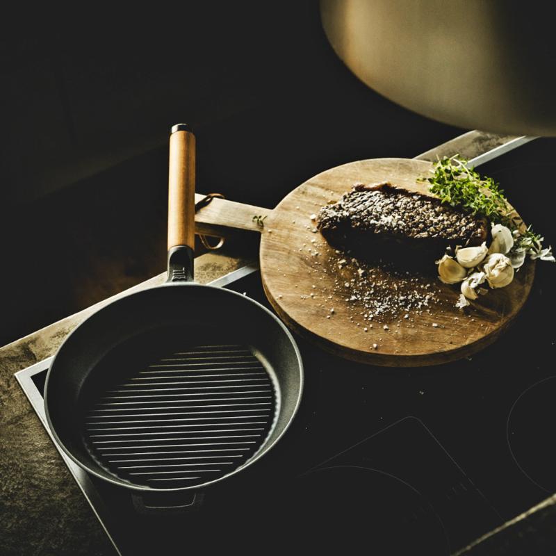 Norden grill støpejernspanne 26L