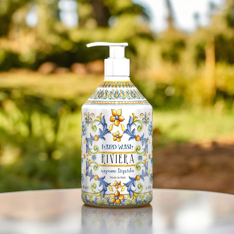 Maioliche flytende såpe 500ml  riviera
