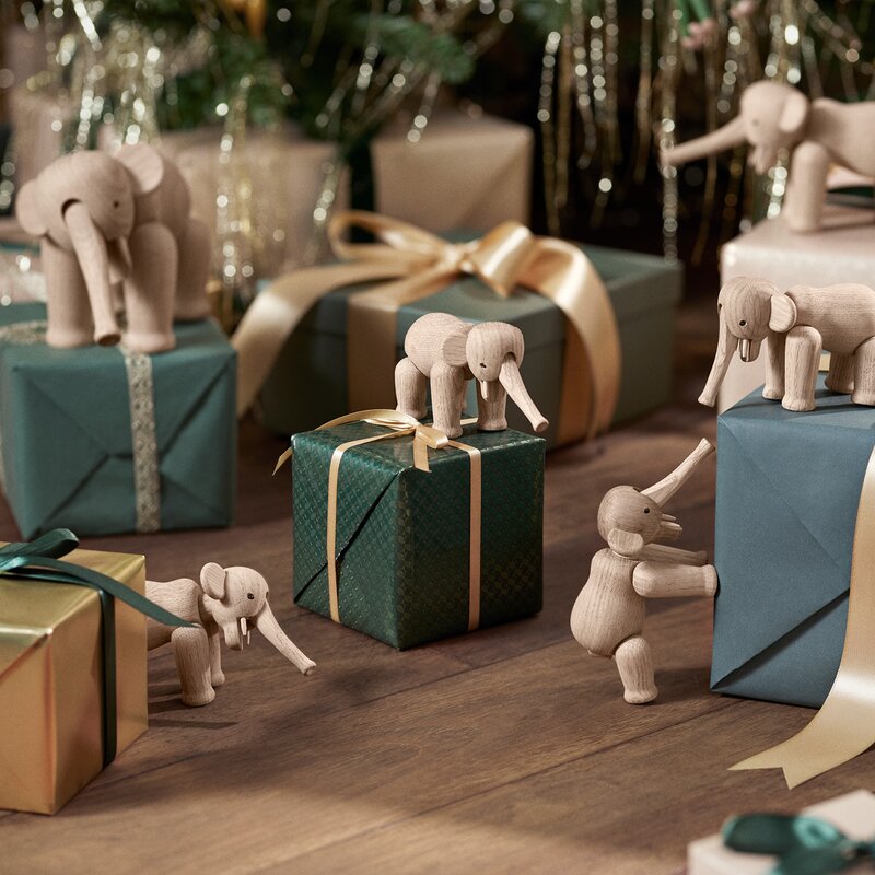 Liliput elefant 7,5 cm eik