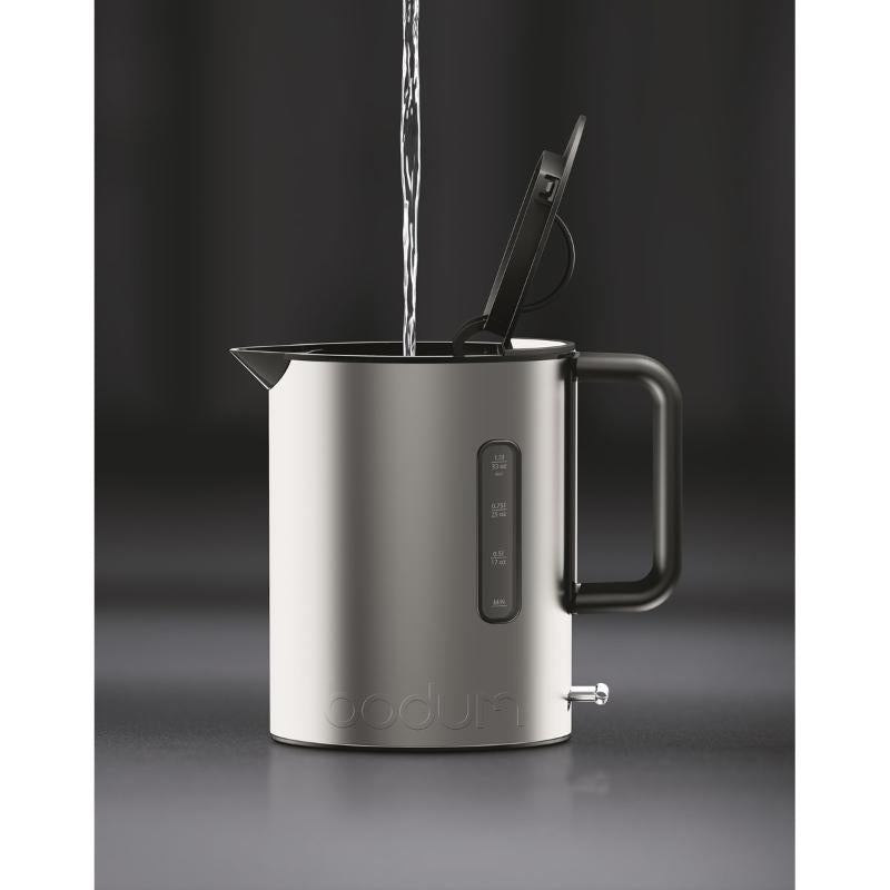 Ibis vannkoker 1L matt krom