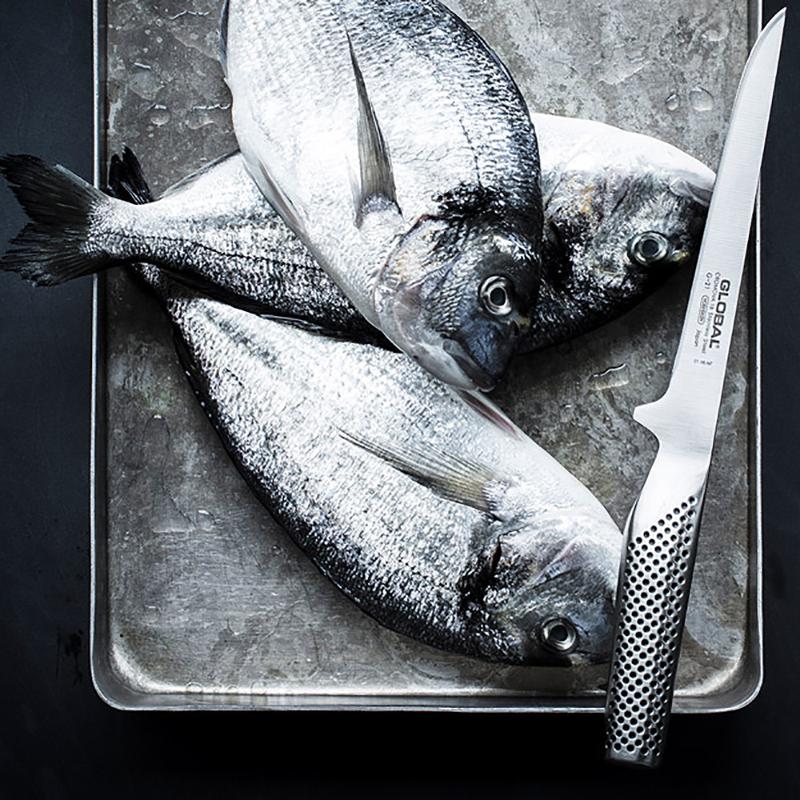 Classic bred fileterings kniv G-18  24 cm flexibel