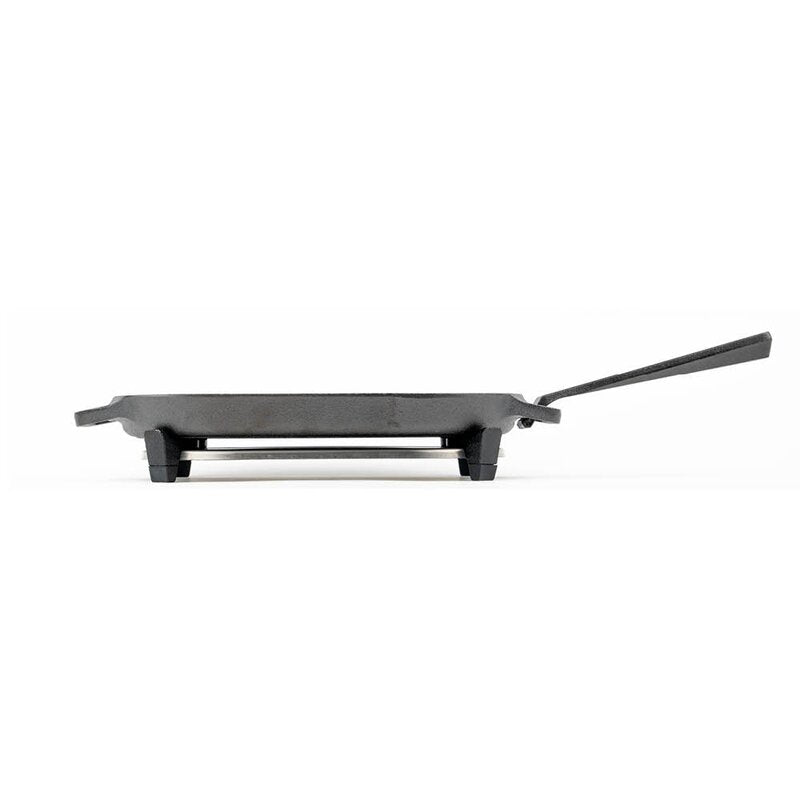 Grizzler grillpanne 31 cm støpejern