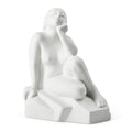 Moments of Being Silent Change 18,5 cm hvit