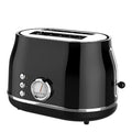 Premium Retro brødrister svart