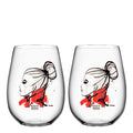 Want you vannglass 57 cl 2 stk