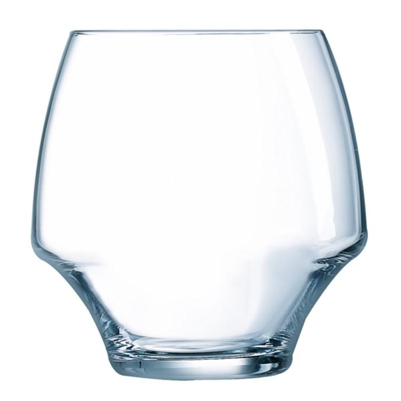 Open Up vannglass 6 stk 38 cl klar