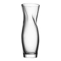 Squeeze vase 34 cm klar
